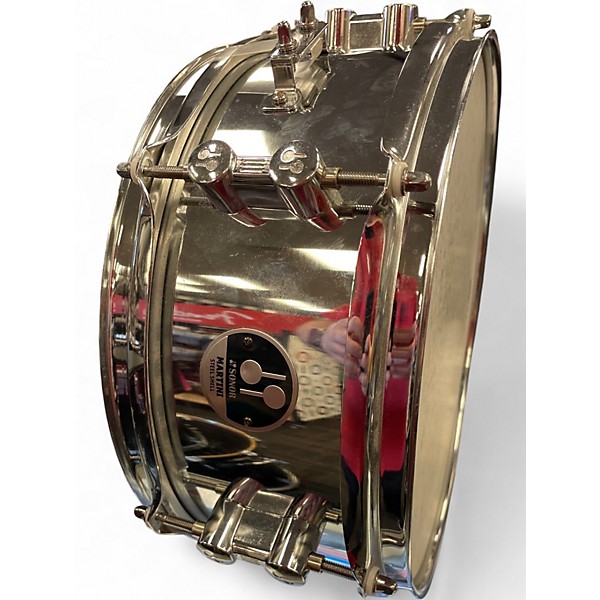 Used SONOR 12in MARTINI Chrome Silver Drum