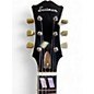 Used Eastman T-486 Black Hollow Body Electric Guitar