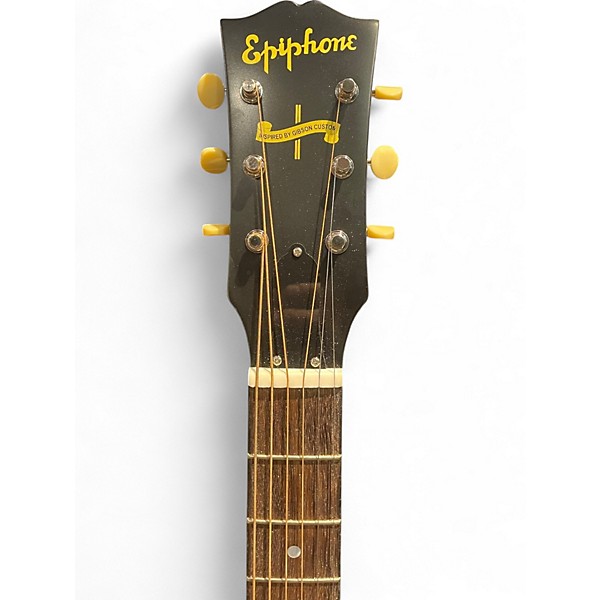 Used Epiphone GC 1942 Banner J-45 2 Tone Sunburst Acoustic Guitar
