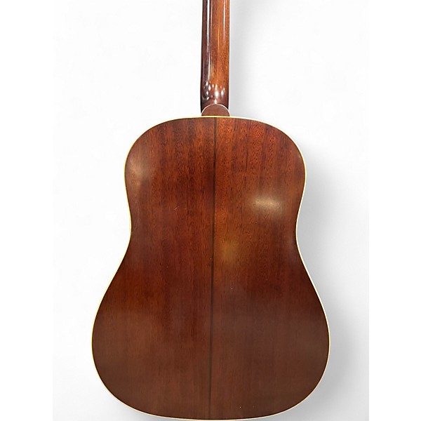 Used Epiphone GC 1942 Banner J-45 2 Tone Sunburst Acoustic Guitar