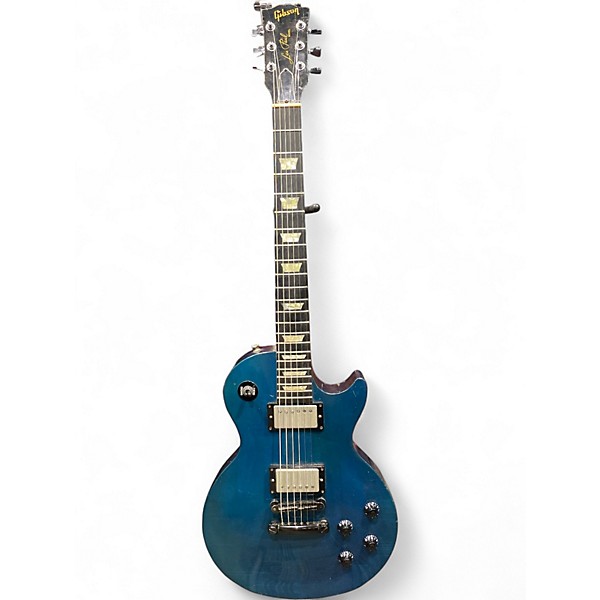 ギター Gibson LP Studio Lite Translucent Blue Used Gibson Les Paul Studio Lite Blue Solid Body Electric