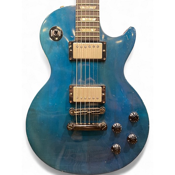 Used Gibson Les Paul Studio Lite Blue Solid Body Electric