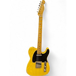 Used Iconic Custom Guitars V52T YELLOW  Solid Body Electric Guitar