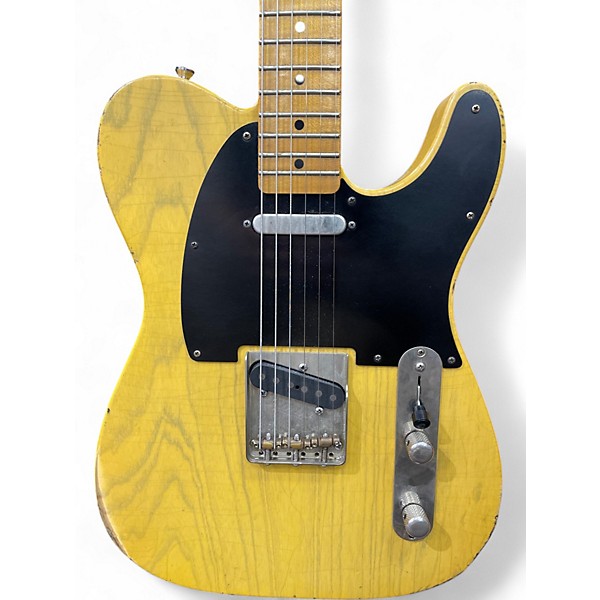 Used Iconic Custom Guitars V52T YELLOW  Solid Body Electric Guitar