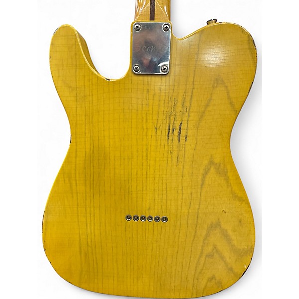 Used Iconic Custom Guitars V52T YELLOW  Solid Body Electric Guitar