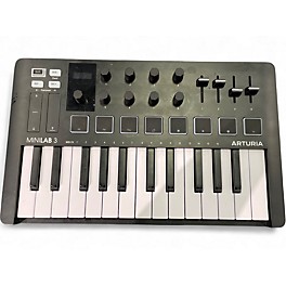 Used Arturia Minilab 3 MIDI Controller