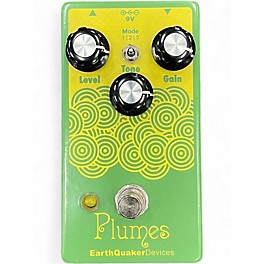 Used EarthQuaker Devices Plumes Small Signal Shredder Overdrive Effect Pedal