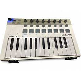 Used Arturia Minilab MKII MIDI Controller