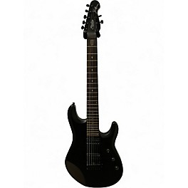 Used Sterling by Music Man JP70 John Petrucci Signature Satin Black Solid Body Electric Guitar