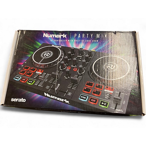 【中古美品】Numark Partymix Used Numark PARTY MIX DJ Controller | Guitar Center