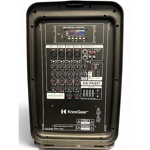 Used Knox Audio COMPACT Sound Package