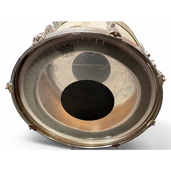 Used Remo 20in Marching Bass Drum Bass Drum