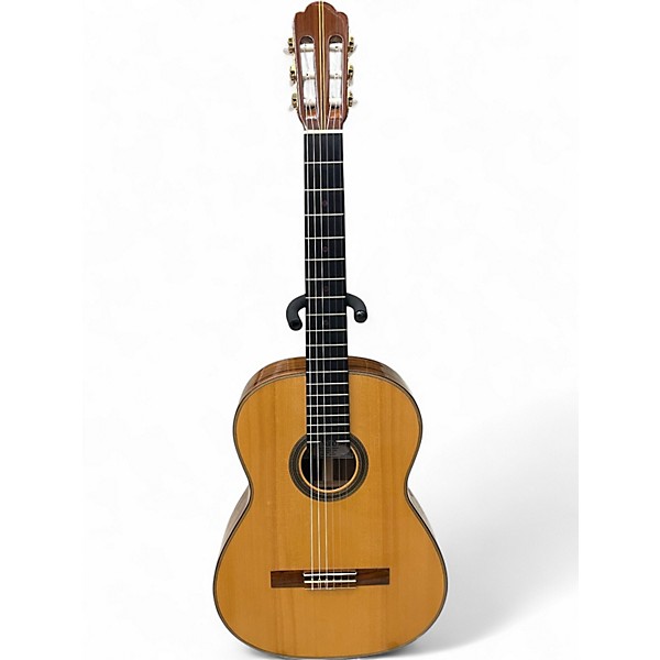 Used 2002 La Mancha  Kenny Hill Model H Natural Acoustic Guitar