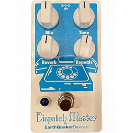 Used EarthQuaker Devices Dispatch Master Delay and Reverb Effect Pedal