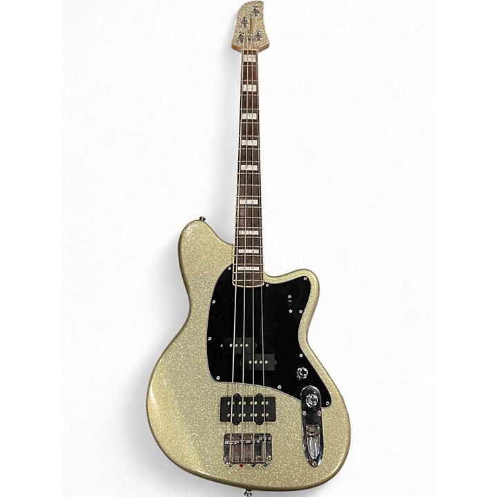 ibanez アイバニーズ ベース tmb310 1p-01 Used Ibanez TMB310 1P-01 Silver Sparkle Electric Bass Guitar