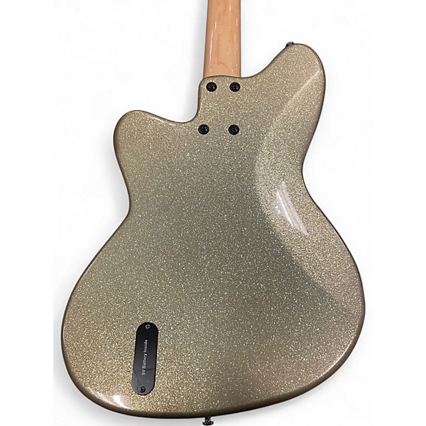 ibanez アイバニーズ ベース tmb310 1p-01 Used Ibanez TMB310 1P-01 Silver Sparkle Electric Bass Guitar