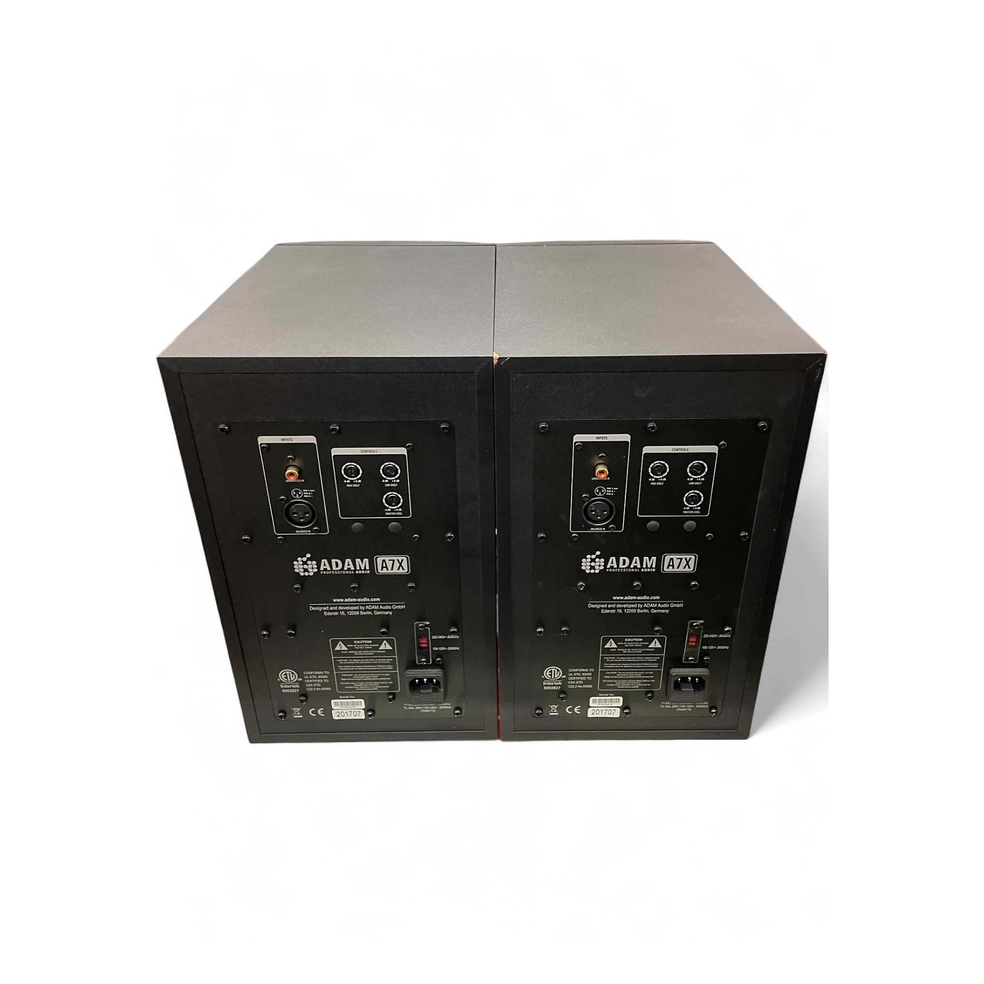 Used ADAM Audio A7X Pair Powered Monitor | Guitar Center