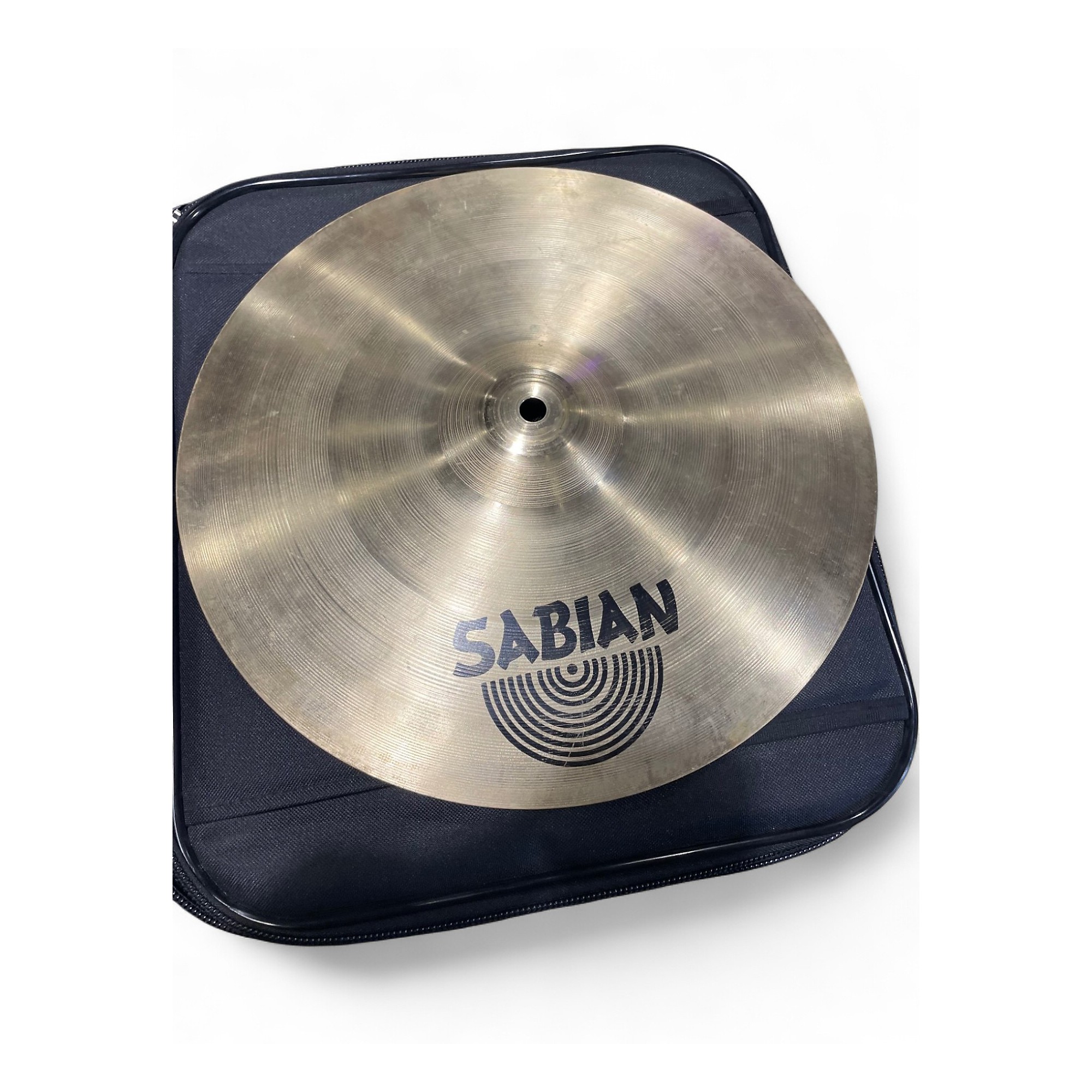 SABIAN AA RockHats 14” Top & Bottom Used SABIAN 14in AAX Metal Hi Hat Bottom Cymbal 33 | Guitar