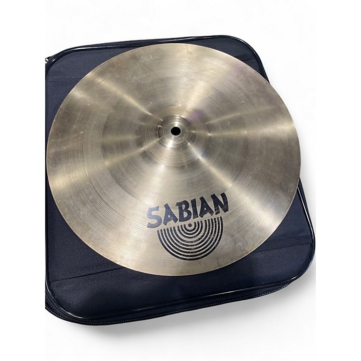 Used SABIAN 14in AAX Metal Hi Hat Bottom Cymbal 33 | Guitar