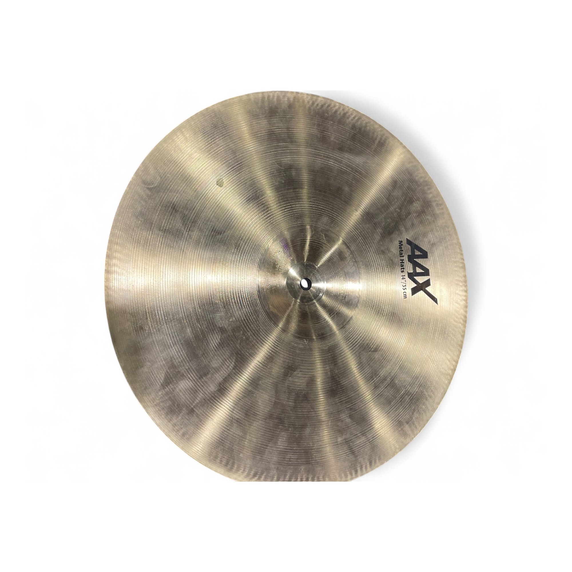 SABIAN AA RockHats 14” Top & Bottom Sabian AA 14