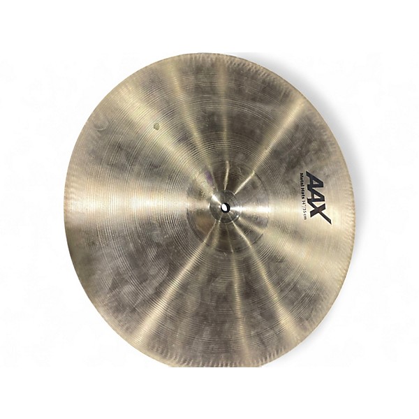 SABIAN AA RockHats 14” Top & Bottom Used SABIAN 14in AAX Metal Hi Hat Bottom Cymbal 33 | Guitar