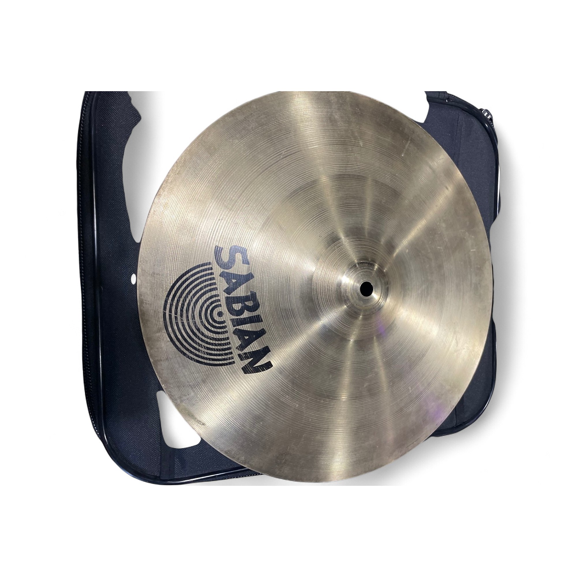 Used SABIAN 14in AAX Metal Hi Hat Bottom Cymbal 33 | Guitar