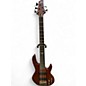 Used ESP LTD D-5 Walnut Electric Bass Guitar thumbnail