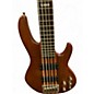 Used ESP LTD D-5 Walnut Electric Bass Guitar