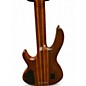 Used ESP LTD D-5 Walnut Electric Bass Guitar