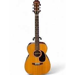 Used Epiphone PR600N Natural Acoustic Guitar