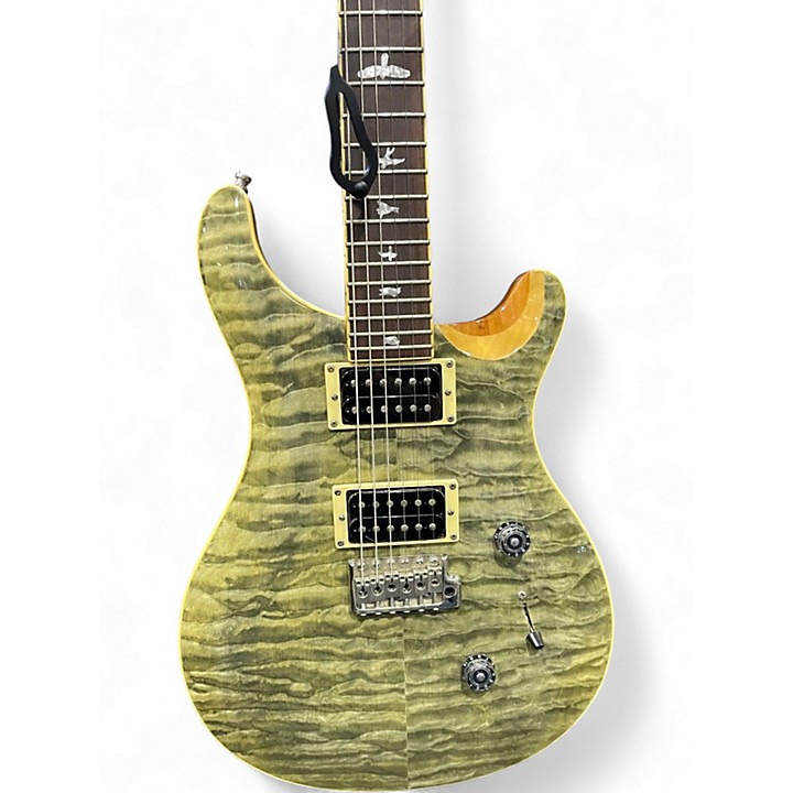 【最終値下げ】PRS SE Custom24 Trampas Green Used PRS SE Custom 24 TRAMPAS GREEN Solid Body Electric
