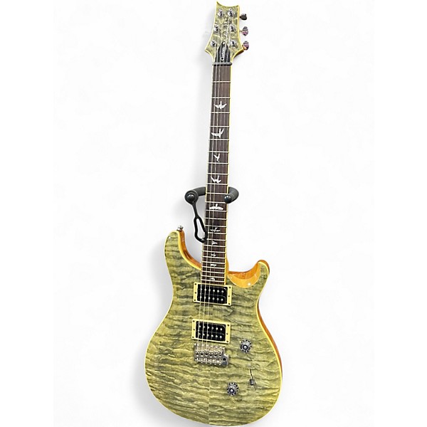 【最終値下げ】PRS SE Custom24 Trampas Green Used PRS SE Custom 24 TRAMPAS GREEN Solid Body Electric