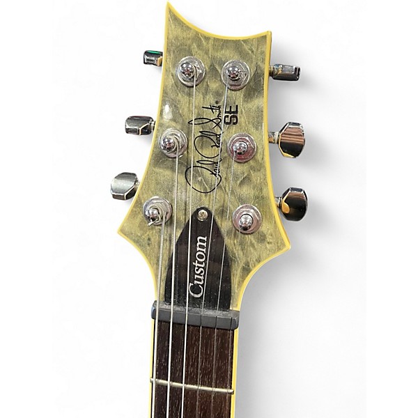 【最終値下げ】PRS SE Custom24 Trampas Green PRS SE Custom 24 Electric Guitar - Trampas Green Quilted