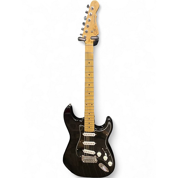 Used G&L Tribute Legacy Black Solid Body Electric Guitar