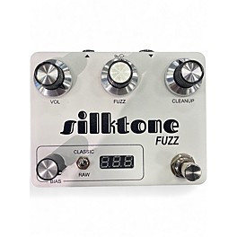 Used Silktone GERMANIUM FUZZ Effect Pedal