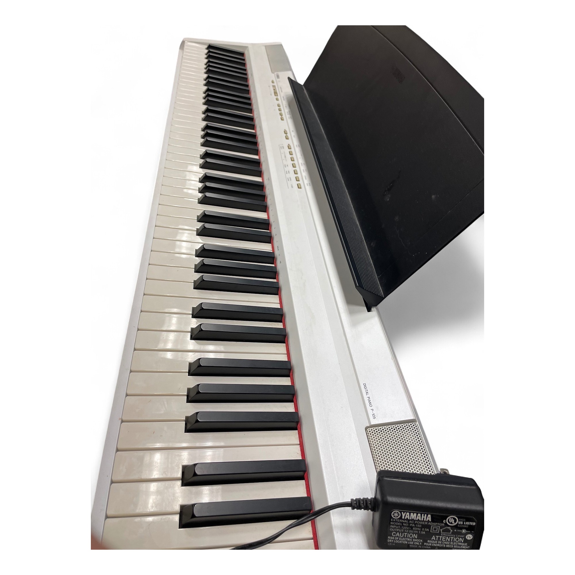 Used Yamaha P105 88 Key Digital Piano | Guitar Center