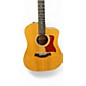 Used Taylor 210ce Deluxe Natural Acoustic Electric Guitar