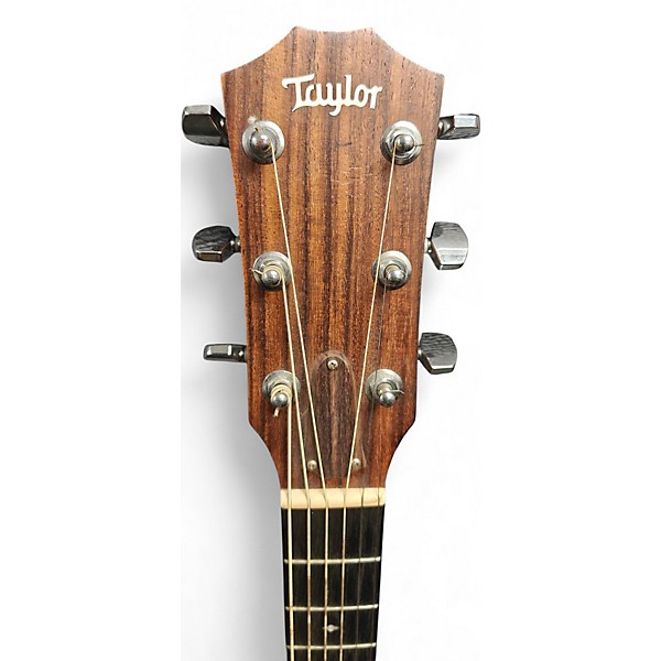 Used Taylor 210ce Deluxe Natural Acoustic Electric Guitar