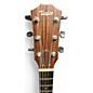 Used Taylor 210ce Deluxe Natural Acoustic Electric Guitar