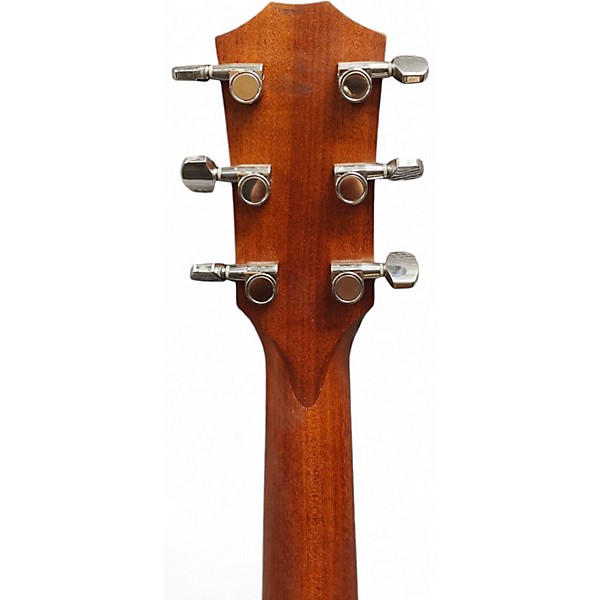 Used Taylor 210ce Deluxe Natural Acoustic Electric Guitar