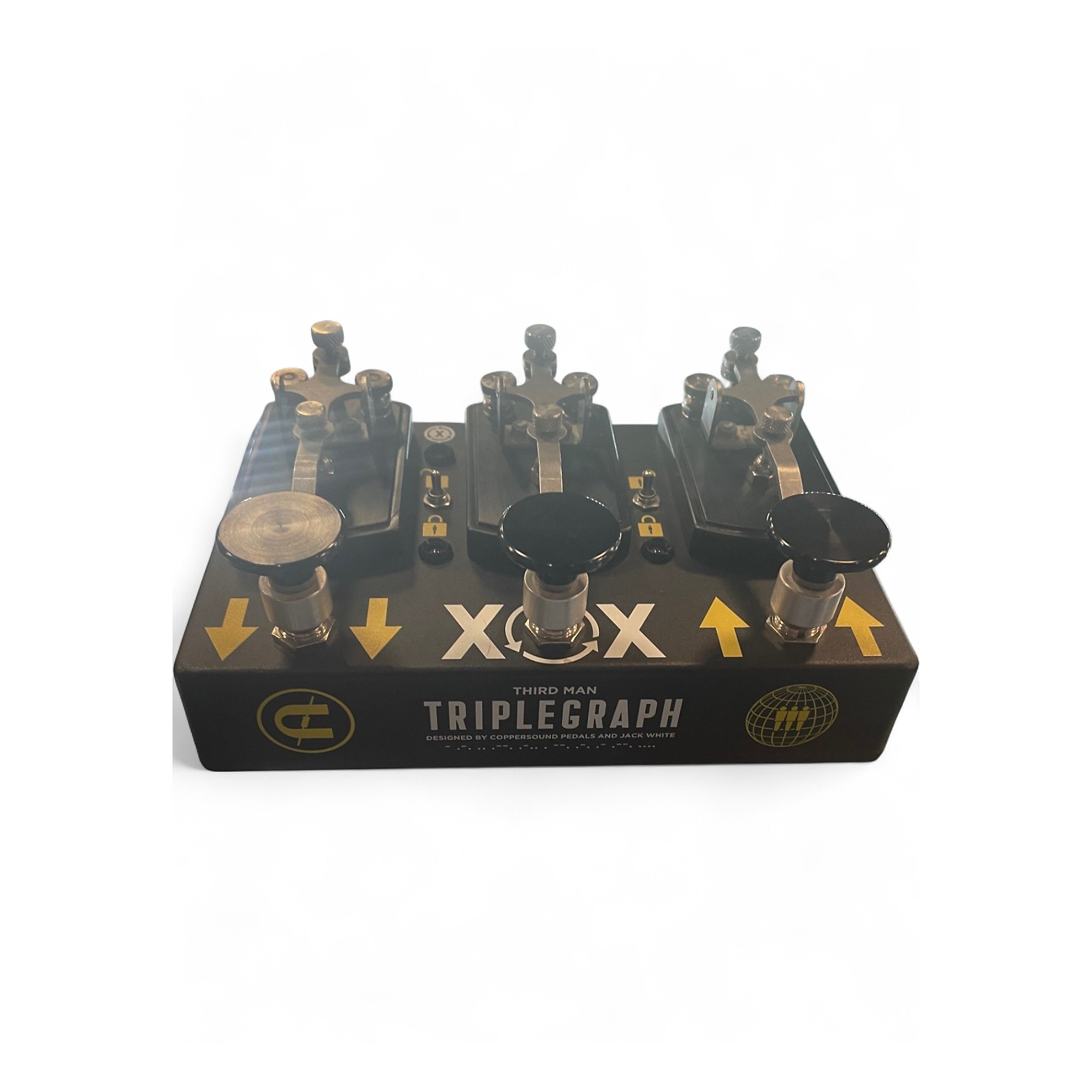 ギター COPPERSOUND PEDALS Triplegraph Coppersound Triplegraph Pedal – Third Man Records – Official