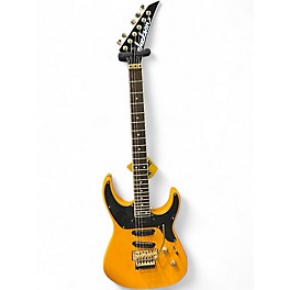 Used Jackson X Series SL4X DX Soloist Butterscotch Solid Body Electric Guitar