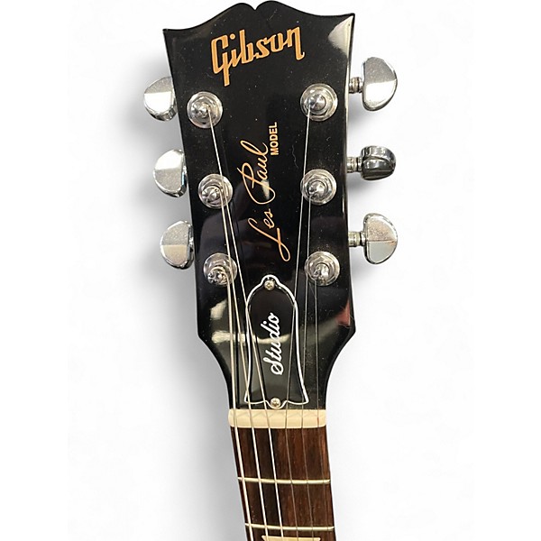 Used Gibson Les Paul Studio Brown Sunburst Solid Body Electric Guitar