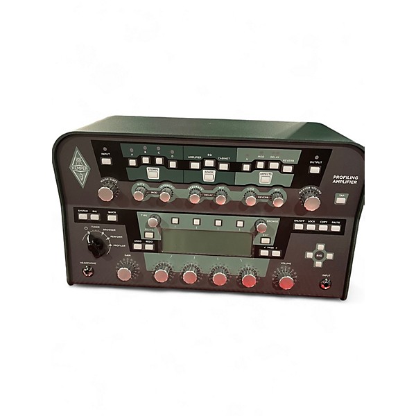 Used Kemper Profiler PowerHead 600W Class D Profiling Solid