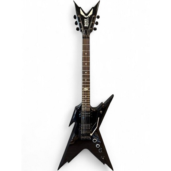 DEAN Razorback v　mod Used Dean Dime Razorback V Black Solid Body Electric Guitar