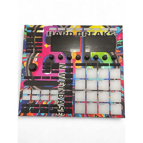 【ケース付】MASCHINE MK3 MIDIコントローラー 本体 Used Native Instruments Maschine MK3 MIDI Controller