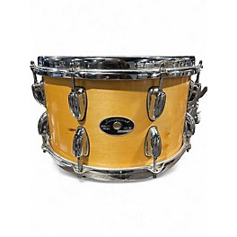 Used Slingerland 13X6.5 Maple Shell Snare Natural Drum