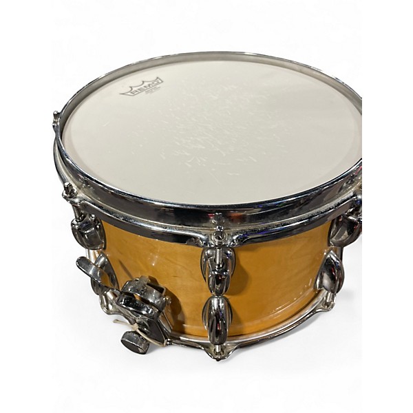 Used Slingerland 13X6.5 Maple Shell Snare Natural Drum