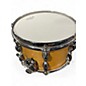 Used Slingerland 13X6.5 Maple Shell Snare Natural Drum