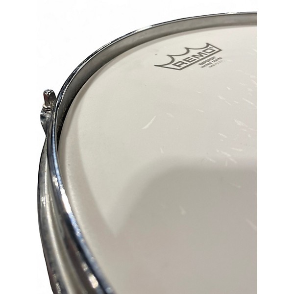 Used Slingerland 13X6.5 Maple Shell Snare Natural Drum